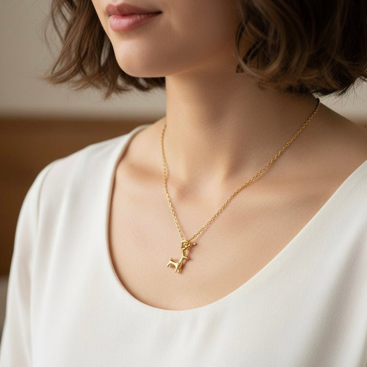 RENNA - collana 18k gold plated - Duestelle Italia