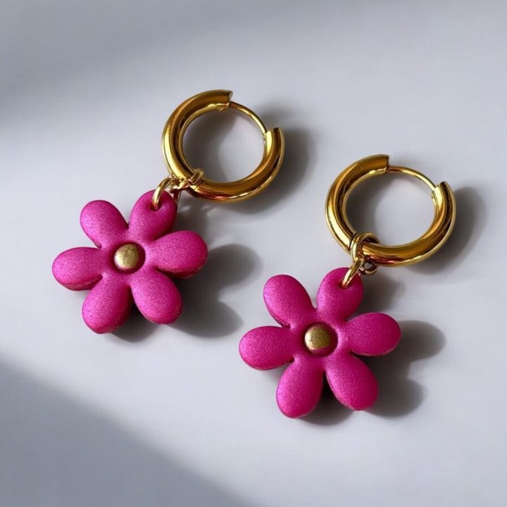 Rouge Daisy - hoops - Duestelle Italia