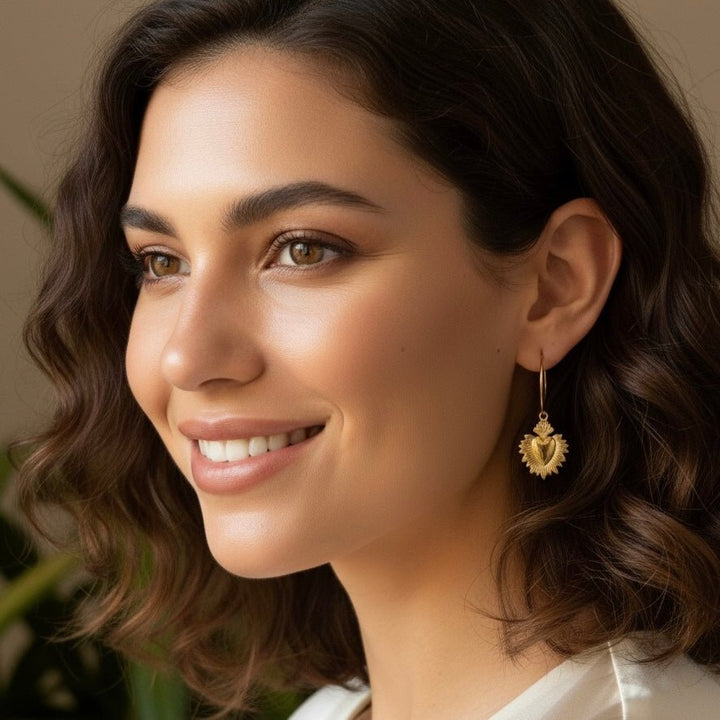 Sacred Grace Hoops - Duestelle Italia