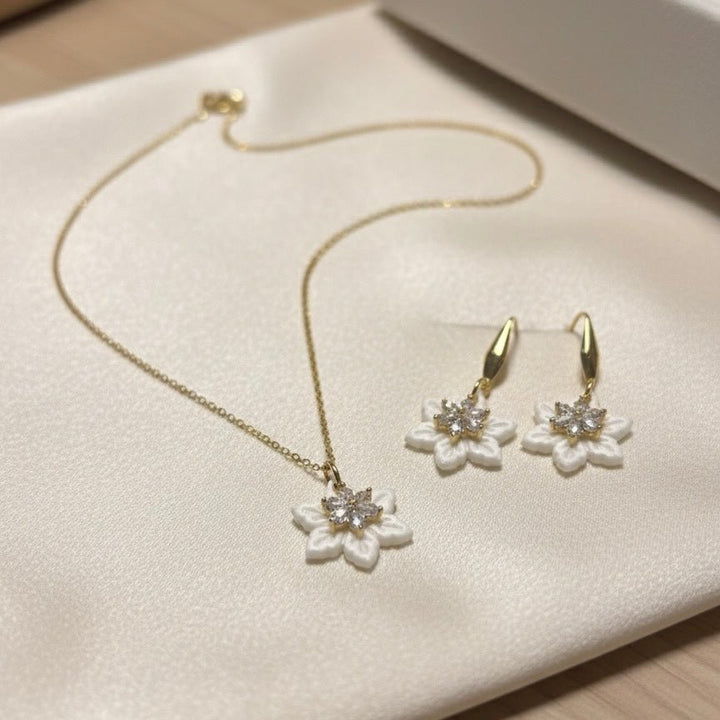 Set Fjora - Collana e orecchini - Duestelle Italia