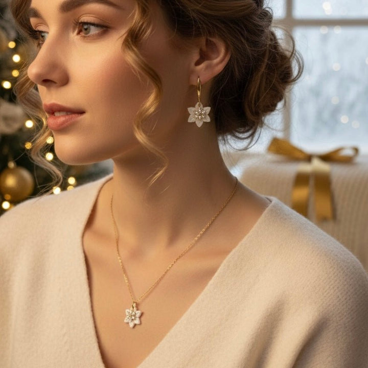 Set Fjora - Collana e orecchini - Duestelle Italia