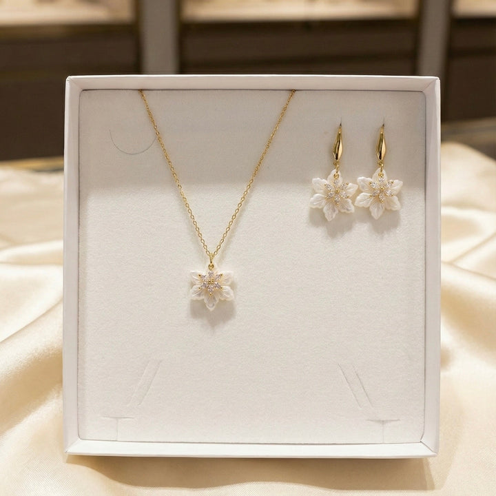 Set Fjora - Collana e orecchini - Duestelle Italia