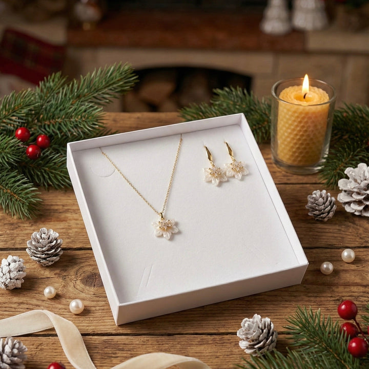 Set Fjora - Collana e orecchini - Duestelle Italia