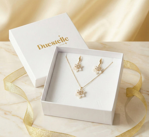 Set Fjora - Collana e orecchini - Duestelle Italia