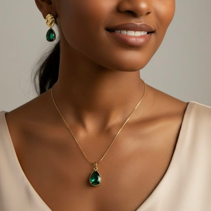 Smeraldo - Collana - Duestelle Italia
