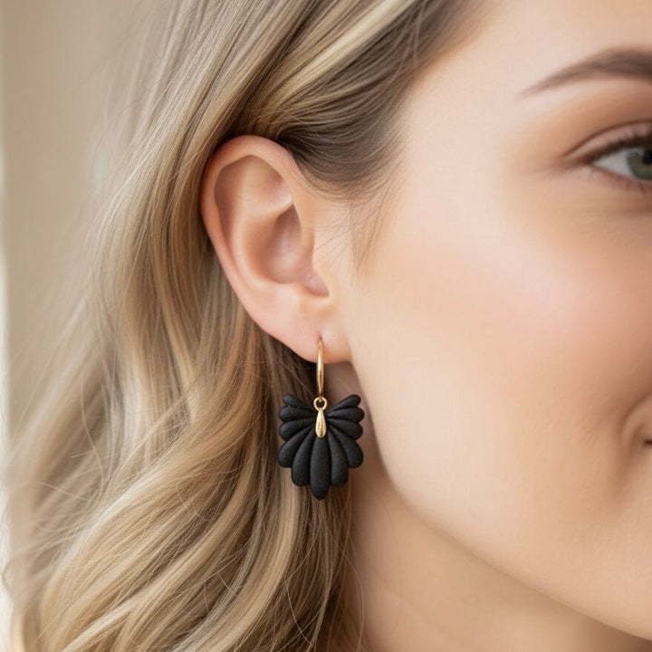 SOLEIL BLACK - HOOP - Duestelle Italia