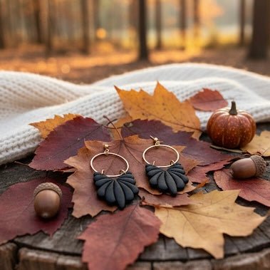 SOLEIL BLACK STATEMENT - ORECCHINI - Duestelle Italia