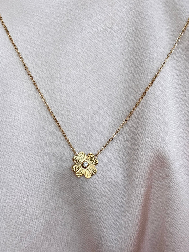 Soleil Charm - Collana Quadrifoglio - Duestelle Italia