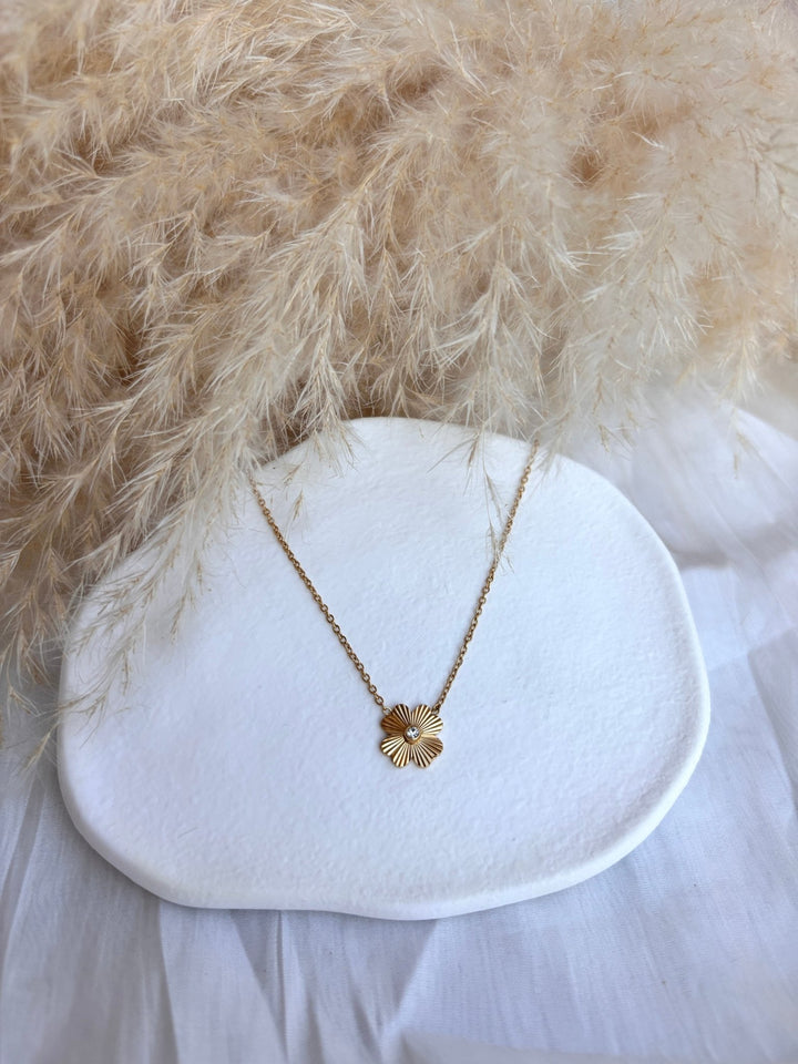 Soleil Charm - Collana Quadrifoglio - Duestelle Italia