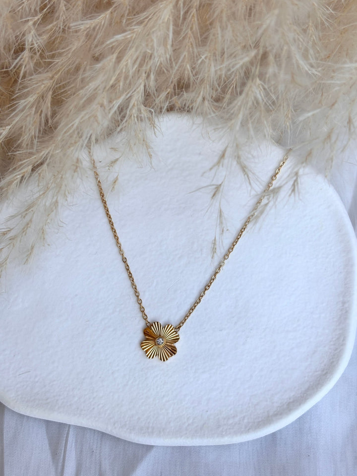 Soleil Charm - Collana Quadrifoglio - Duestelle Italia