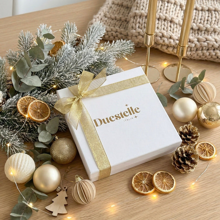 SOLIA - Set Collana e Orecchini con cofanetto regalo grande - Duestelle Italia