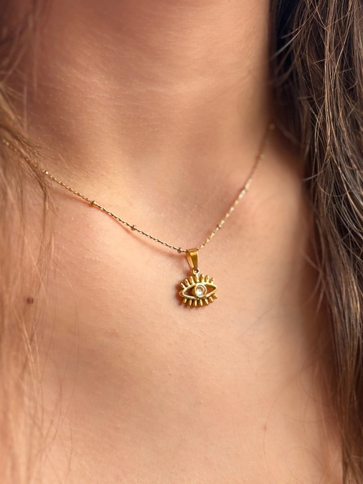 Soul - Collana con occhio protettivo - Duestelle Italia