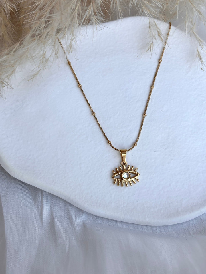 Soul - Collana con occhio protettivo - Duestelle Italia