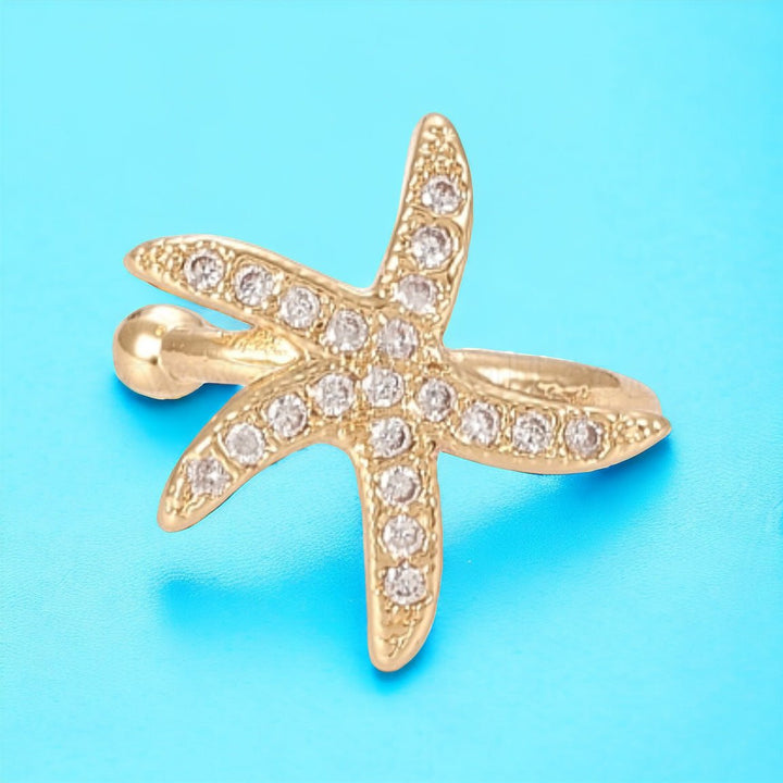 STARFISH EAR CUFF - Duestelle