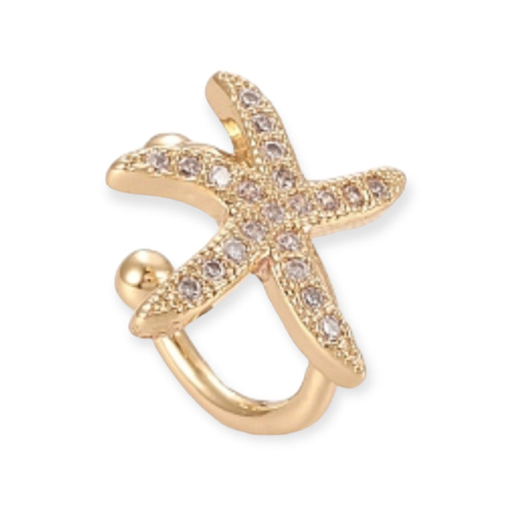 STARFISH EAR CUFF - Duestelle