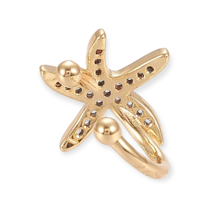 STARFISH EAR CUFF - Duestelle