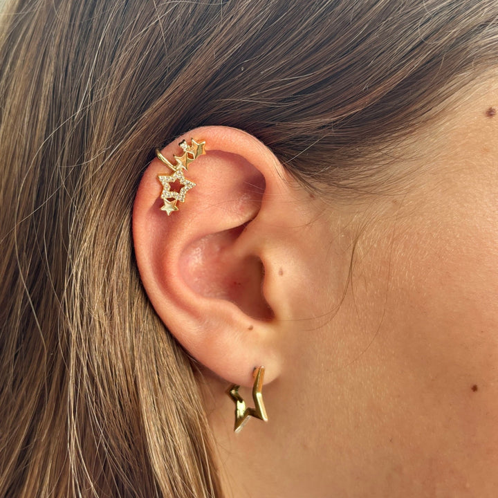 STARS EAR CUFF - Duestelle