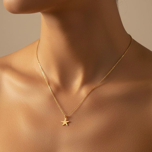 STELLA MARIS - Collana Stella Marina oro - Duestelle Italia