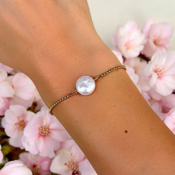 Timeless Keshi Pearl - Bracciale - Duestelle Italia