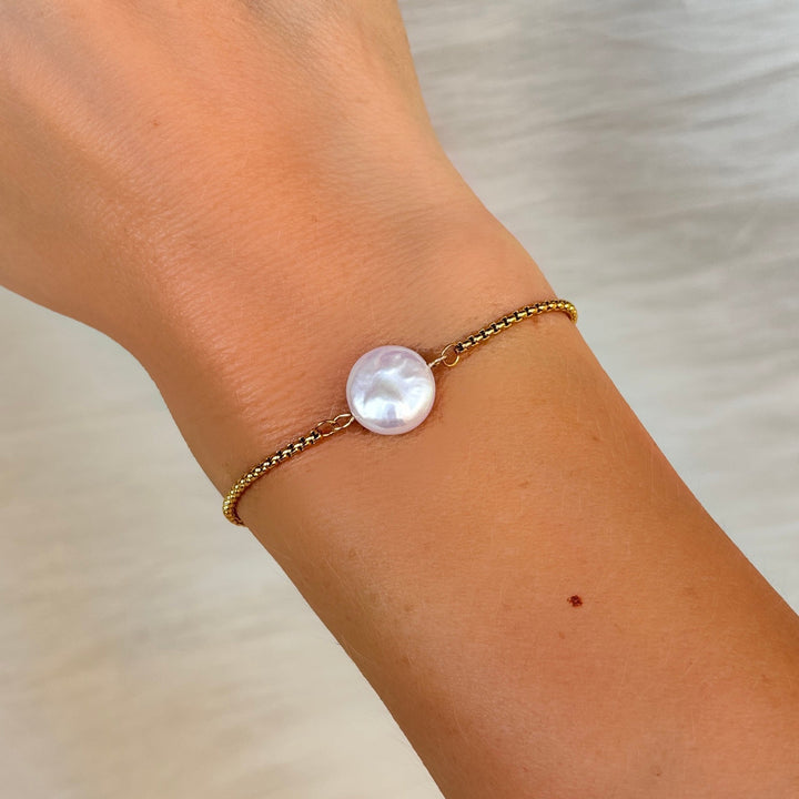 Timeless Keshi Pearl - Bracciale - Duestelle