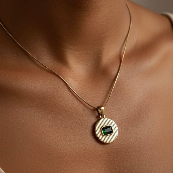 Vintage Vogue - Collana placcato oro 18K - Duestelle Italia