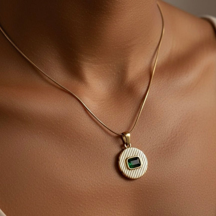 Vintage Vogue - Collana placcato oro 18K - Duestelle Italia