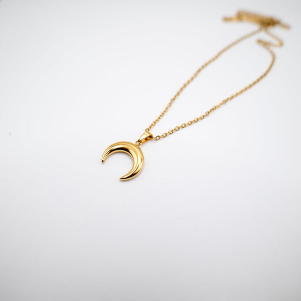 Collana 18k Gold Plated Moon - Duestelle