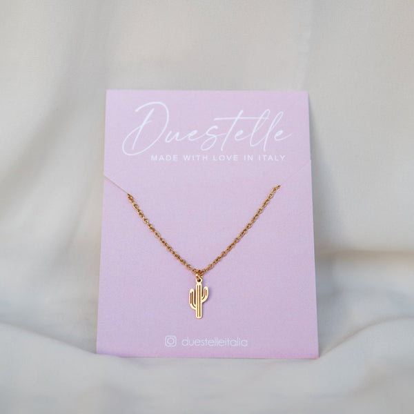 Collana Cactus - Duestelle