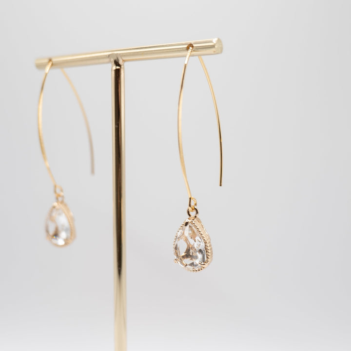 Crystal Drop 18K Gold Plated - Duestelle