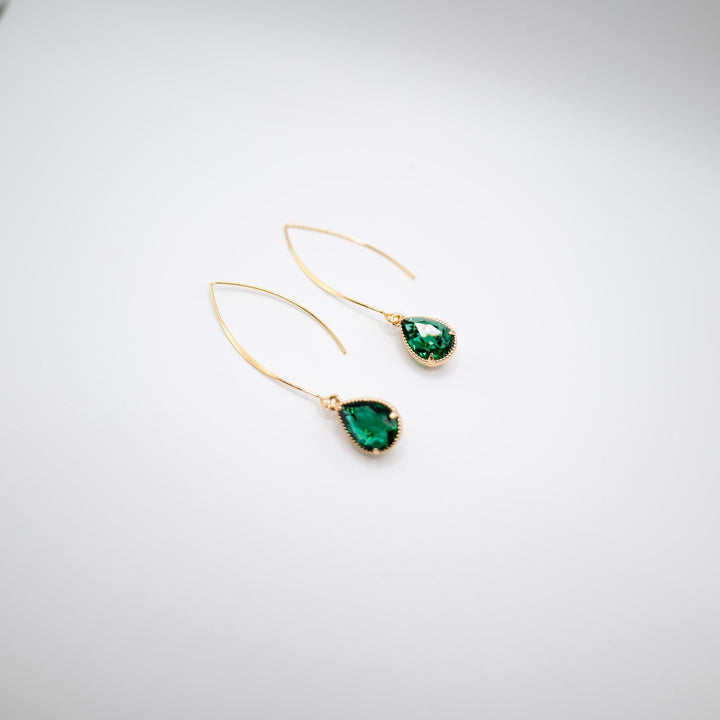 Crystal Drop 18K Gold Plated - Duestelle