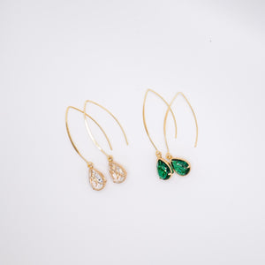 Crystal Drop 18K Gold Plated - Duestelle