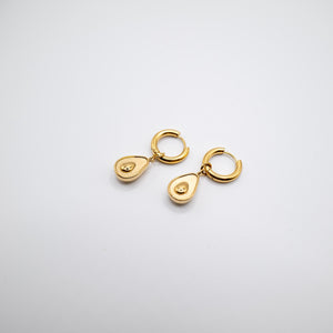 Huggie Hoops Avocado - Duestelle