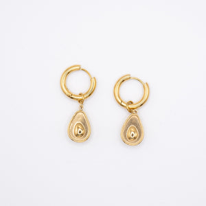 Huggie Hoops Avocado - Duestelle