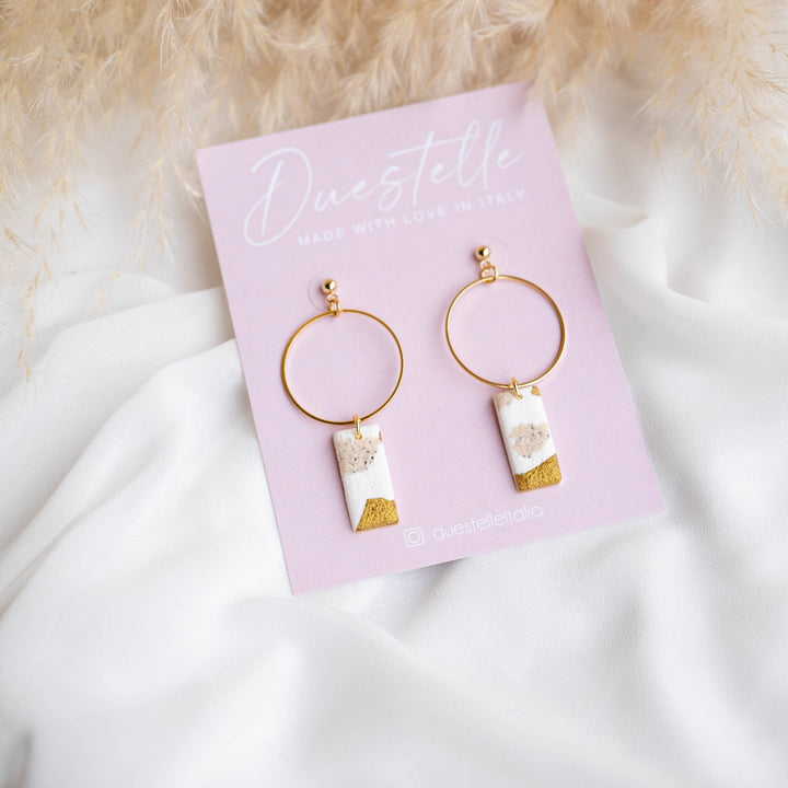 TERRAZZO DANGLES - Duestelle