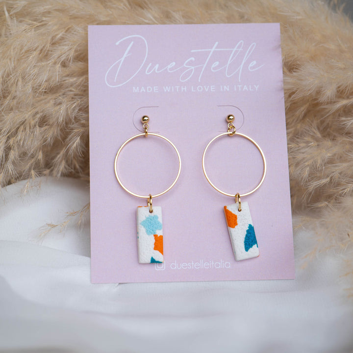 TERRAZZO DANGLES - Duestelle